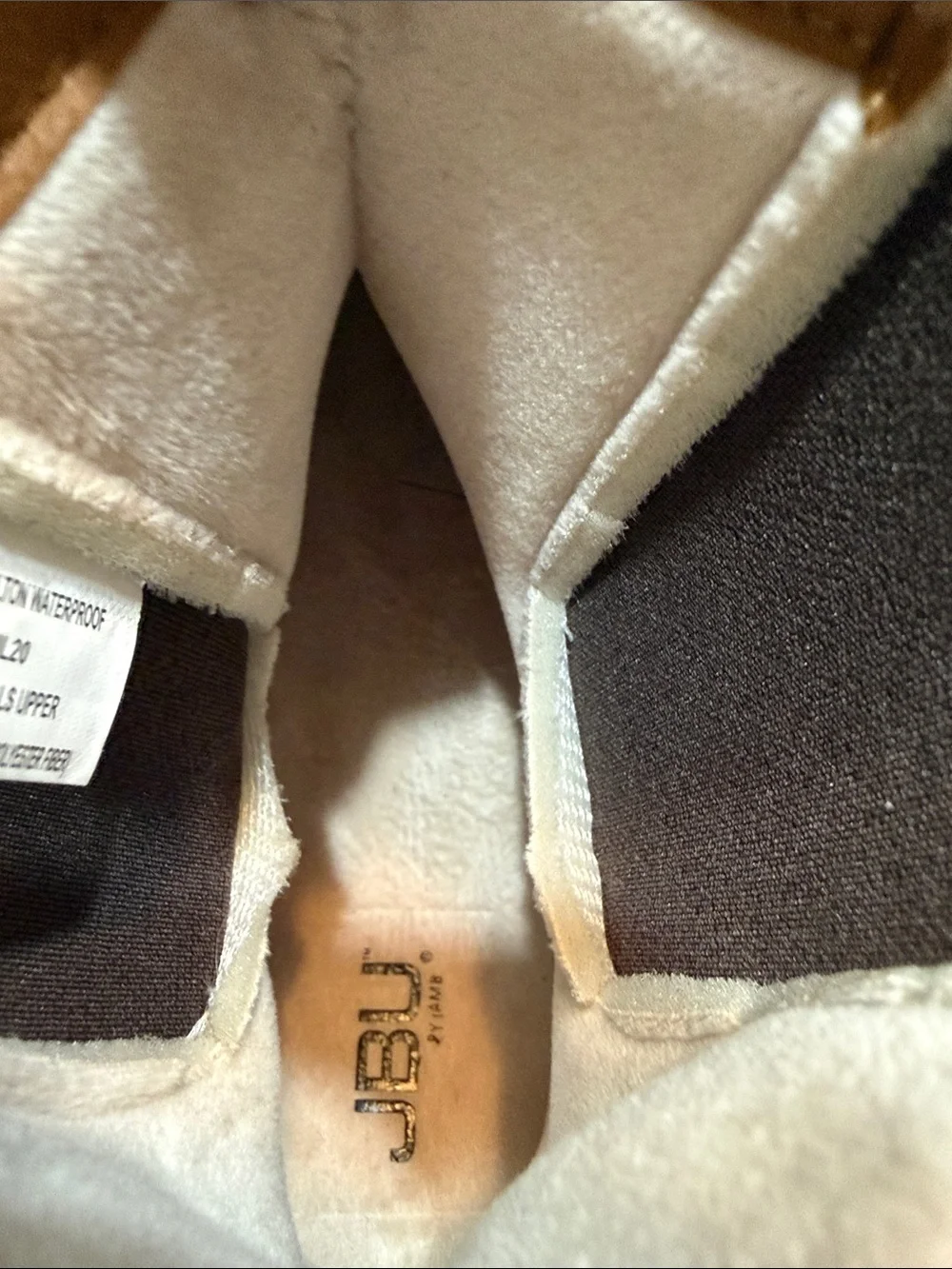 JBU WATERPROOF BOOTS SZ 11